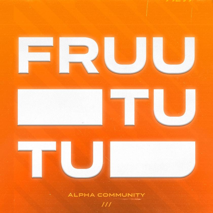 Fruututu Alpha Community logo