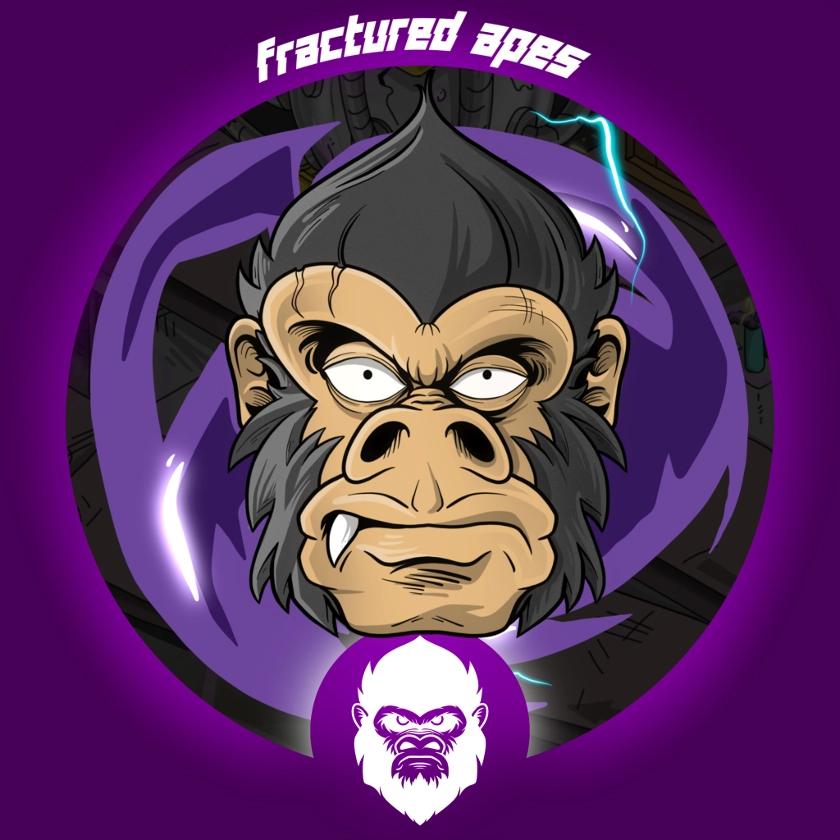 Fractured Apes logo
