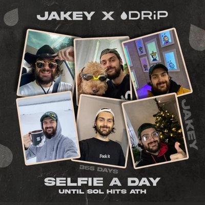 Selfie a Day With Jakey logo