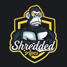 Shredded Apes logo