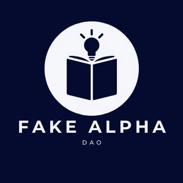Fake Alpha DAO logo