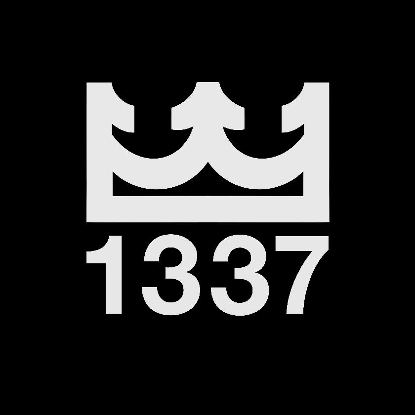 1337 logo