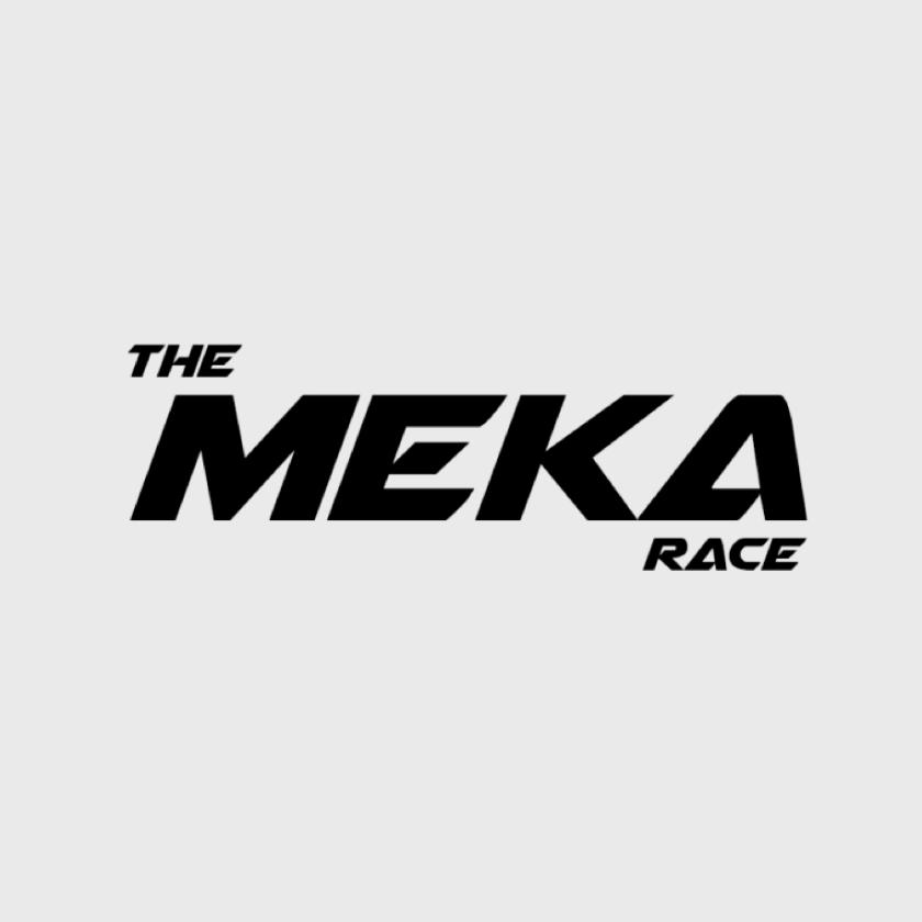 The Meka Race logo