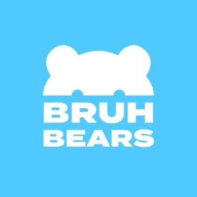 Bruh Bears logo