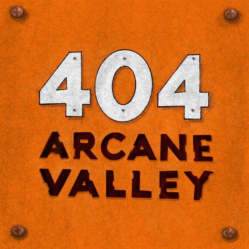 Arcane Valley logo
