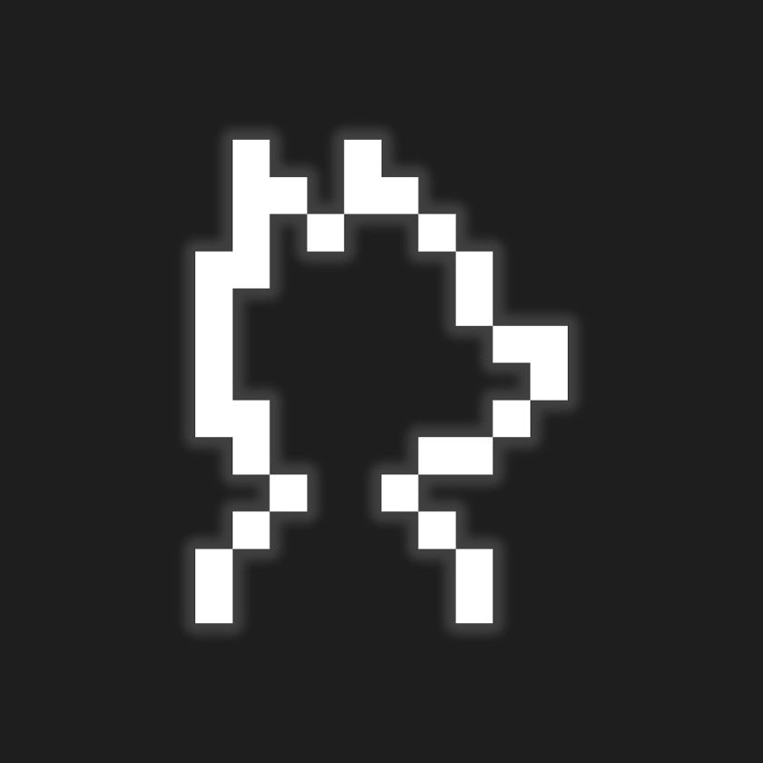Pixel Foxes logo