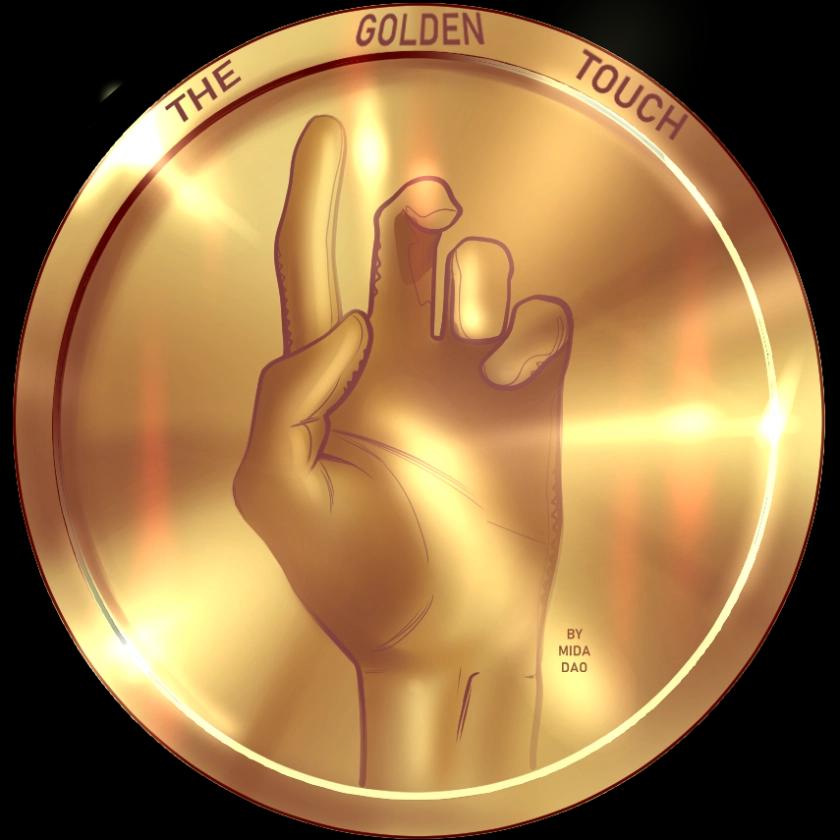 The Golden Touch - MidaDAO logo