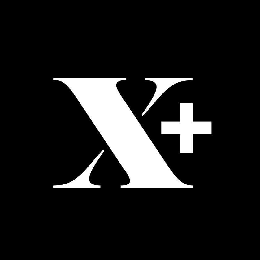 X+ logo