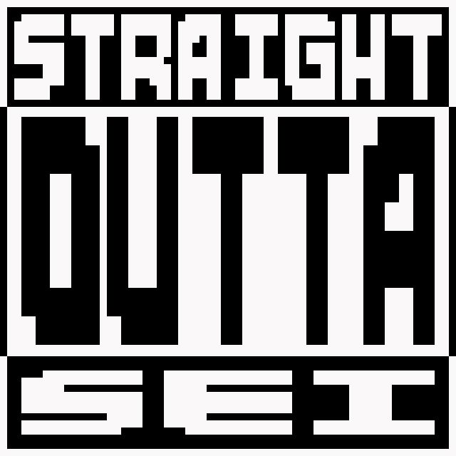 Straight Outta SEI logo