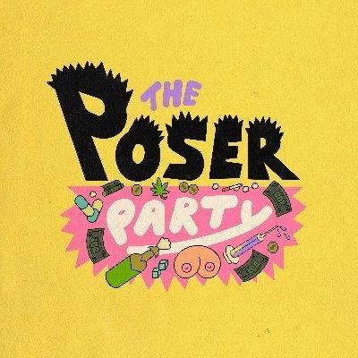 Poser Party logo