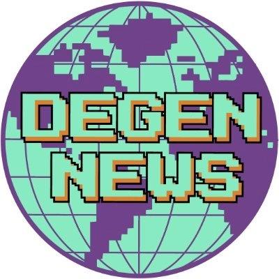 DegenNews logo