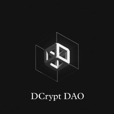 DCrypt DAO logo