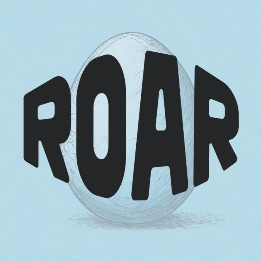 R O A R logo