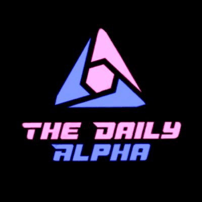The Daily Alpha logo