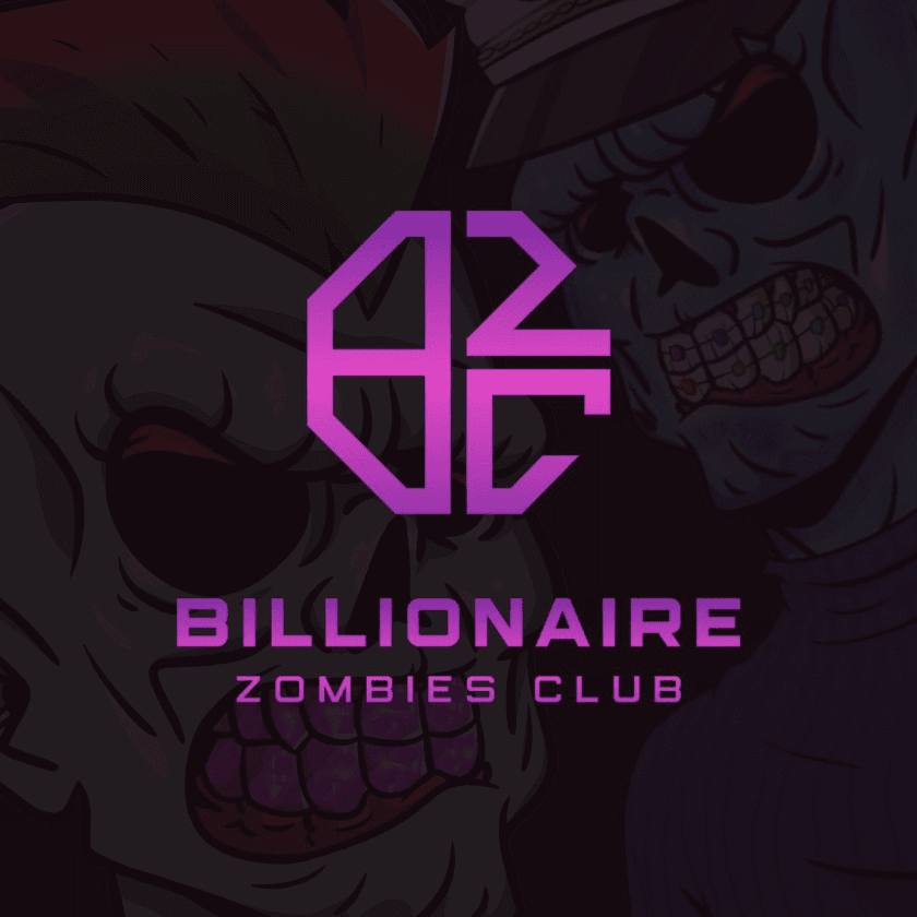 Billionaire Zombies Club logo