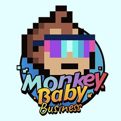 Monkey Baby Business logo