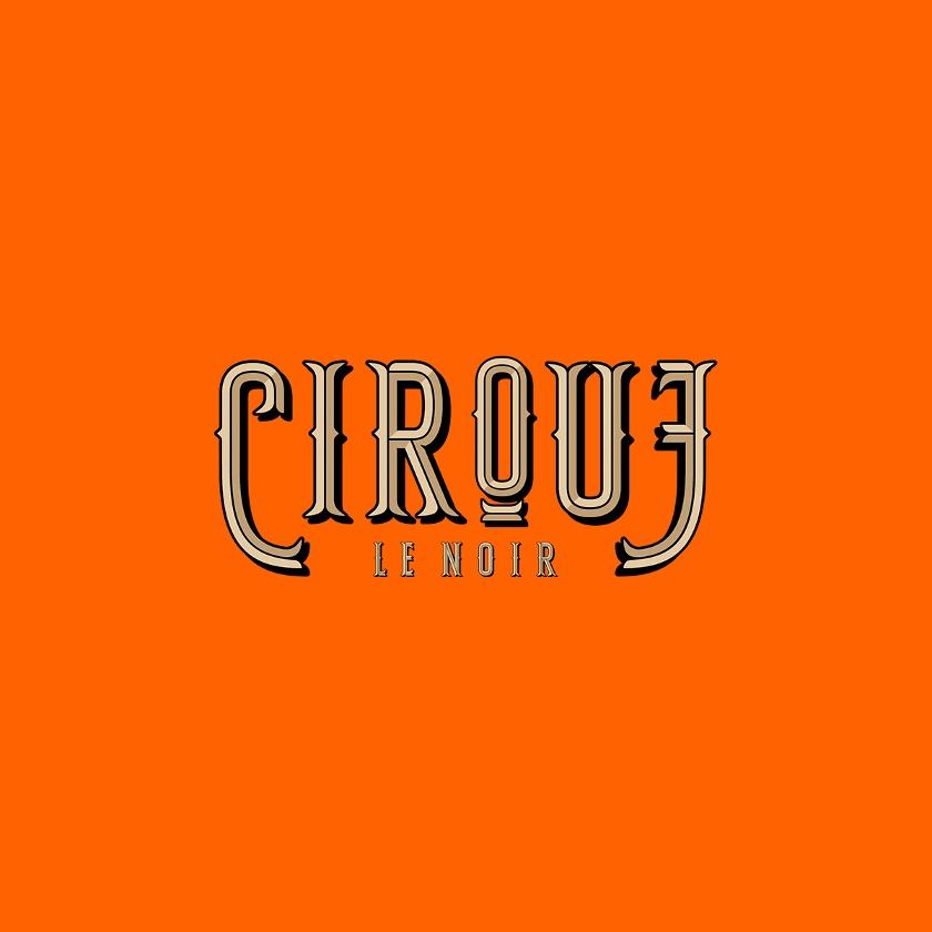 Cirque Le Noir | Clowns logo