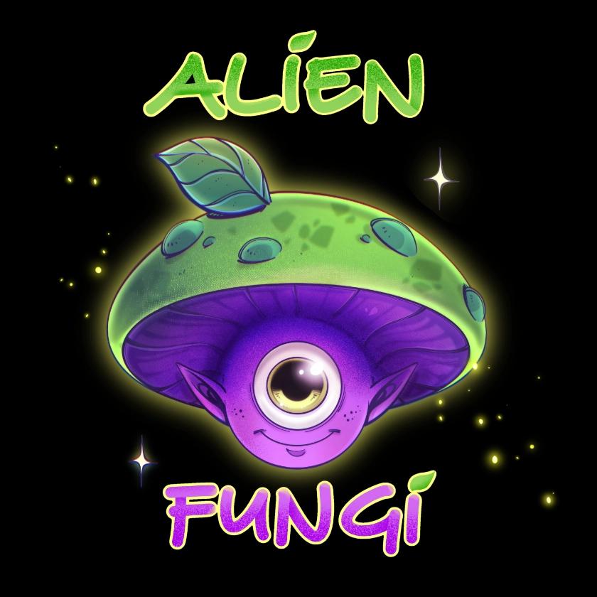 Alien Fungi logo