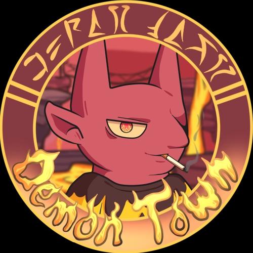 Demon Town | FREE MINT logo