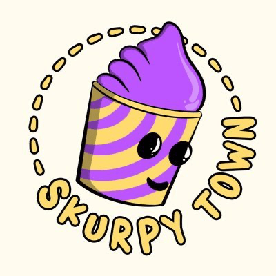 Skurpy Town logo
