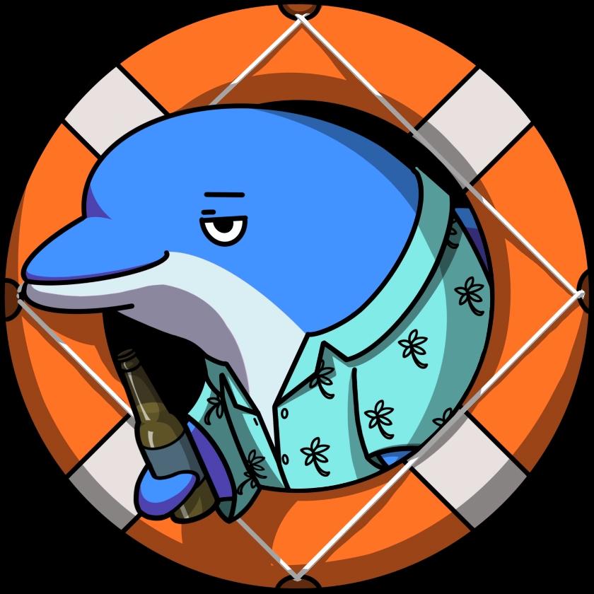 Dive Dolphins logo
